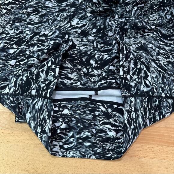 Lululemon Wunder Under Hi-Rise Tight Legging 28" Liquid Platinum Alpine White 10 - Picture 7 of 8